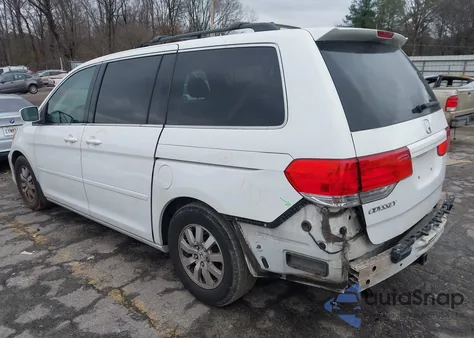 2009 Honda Odyssey Ex-L from USA, damaged, VIN 5FNRL38659B410560